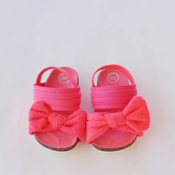 Wonder Nation Birkenstock Style Sandals Size 4 - Picture 6 of 8